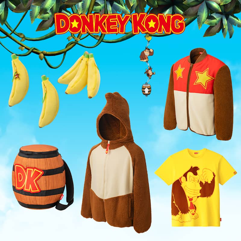 Exclusive Nintendo merchandise!